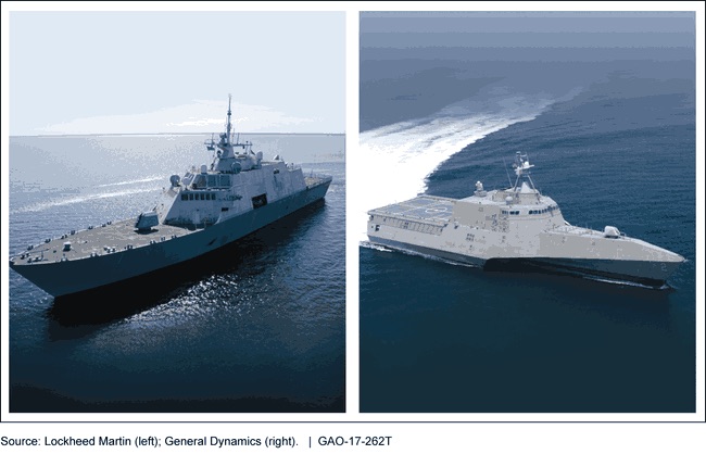 Littoral Combat Ships