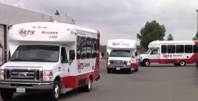 MTS buses rolled out