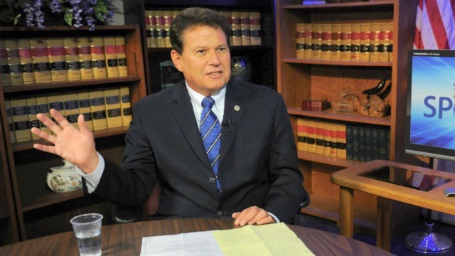 Marty Block during an interview in Sacramento when he was in the state Senate. (Courtesy Block’s office)