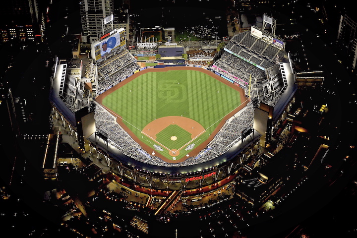 Petco Park (Photo courtesy of the San Diego Padres)