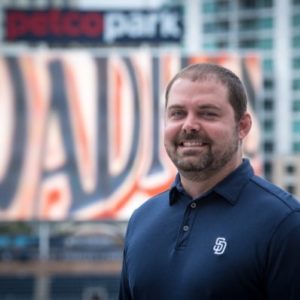 Randy McWilliams, senior director, facility services for the San Diego Padres