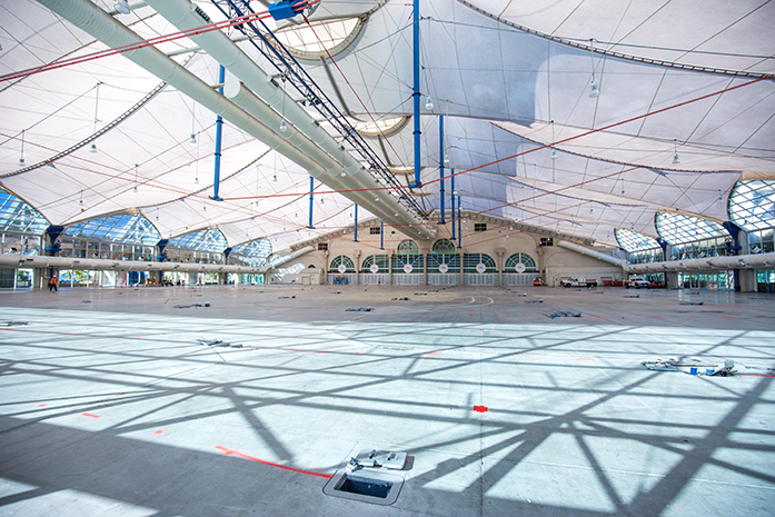 The Sails Pavilion at the San Diego Convention Center.