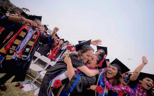 UCSD graduates