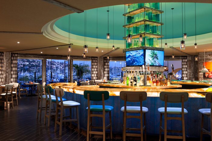 The chic waterfront restaurant — Vessel — is as fine as you’ll find in San Diego.