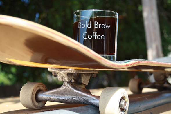 Bold Brew Coffee plans to sell their products on campus every Friday in East Commons beginning Feb. 3. (Credit: Bold Brew Coffee)