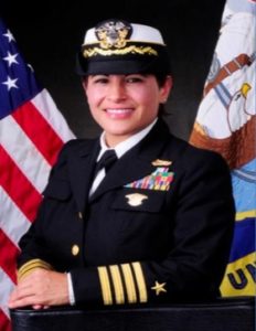 Navy Capt. Gisele Bonitz