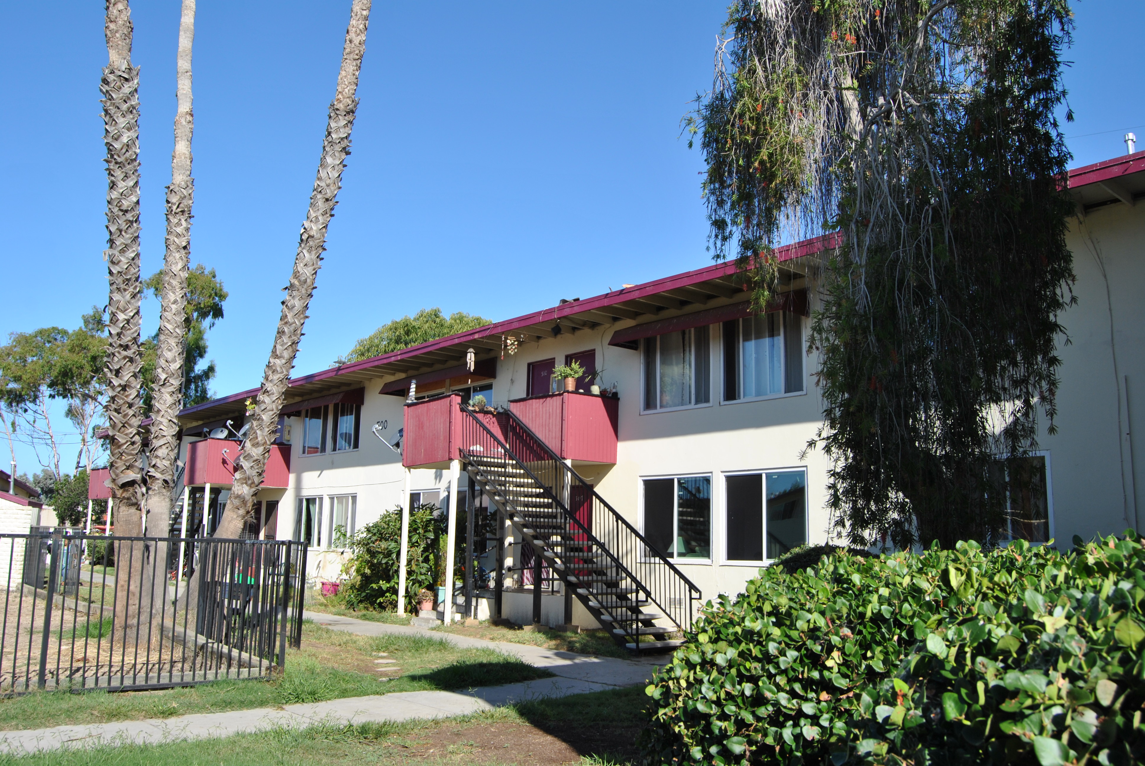 Grant Street Villas was built in 1953 and features eight two story buildings, situated on 3.15 acres.