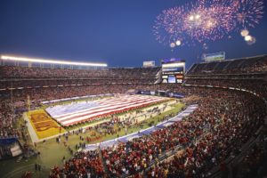 Holiday Bowl flag