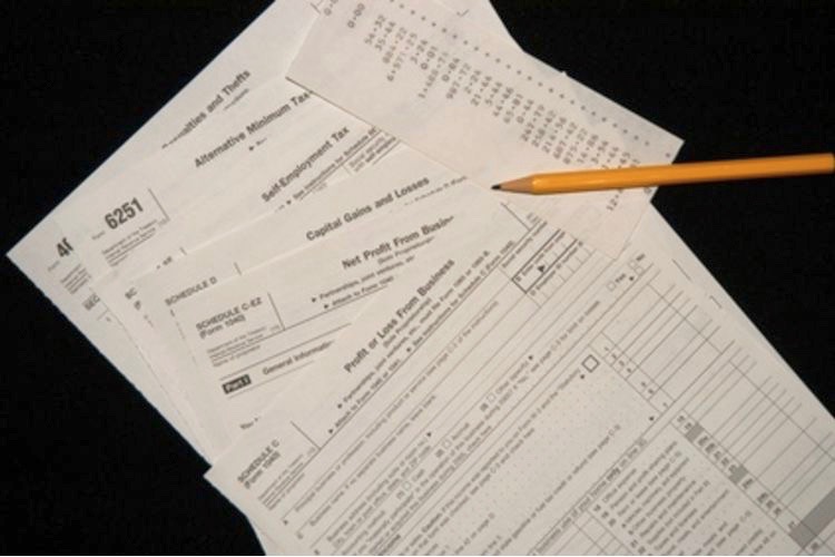 Income tax forms