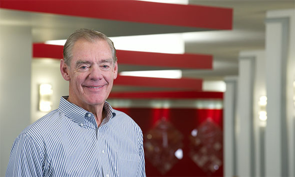 Jack McGrory received earned a master’s degree in public administration from SDSU in 1976. (Photo: SDSU)