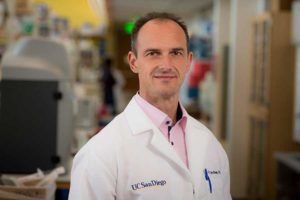 Lars Bode, associate professor of pediatrics at UC San Diego School of Medicine, has been named the center’s director.