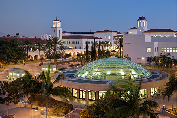 Current application levels combined with higher graduation and continuation rates have led to SDSU’s ascent in national rankings. (Photo: Jim Brady)