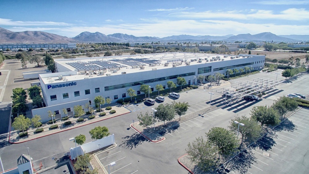 Panasonic will lease 70 percent of the 329,000-square-foot 2001 Sanyo Avenue building (above) after MDC completes new office improvements.