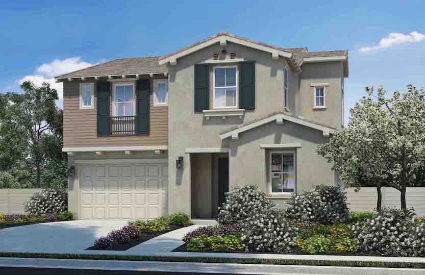 Westerly will offer three floor plans featuring four to five bedrooms and three to 4.5 baths .