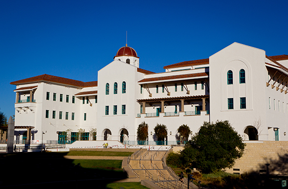 The Conrad Prebys Aztec Student Union 