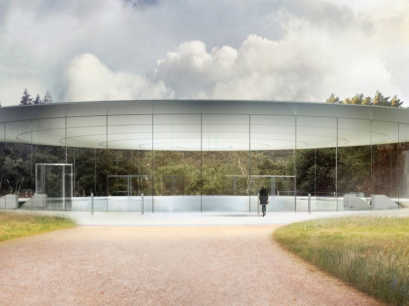 Apple Park, Steve Jobs Theater