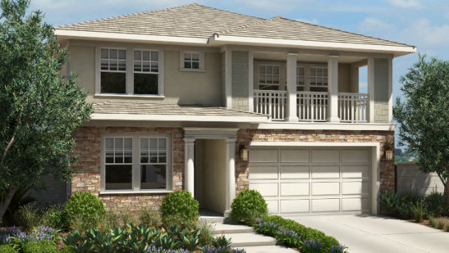 A four-bedroom model in the Casabella development. (Courtesy Pardee Homes)