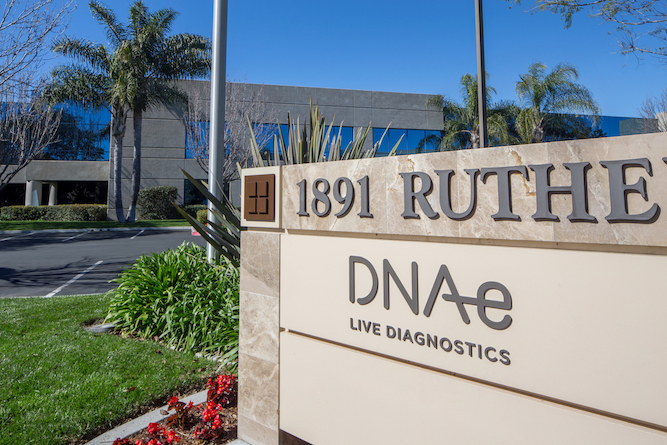 DNA Electronics’ new plant in Carlsbad.