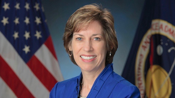 Veteran NASA astronaut Ellen Ochoa earned a bachelor’s degree in physics from SDSU. (Credit: NASA)