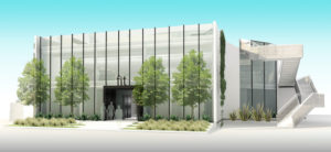  Rendering of Fit Athletic Club.