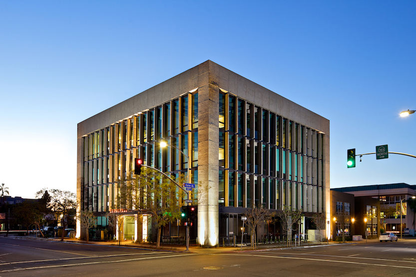 The apartment building at 440 Upas St. includes 2,475 square feet of ground-floor retail.