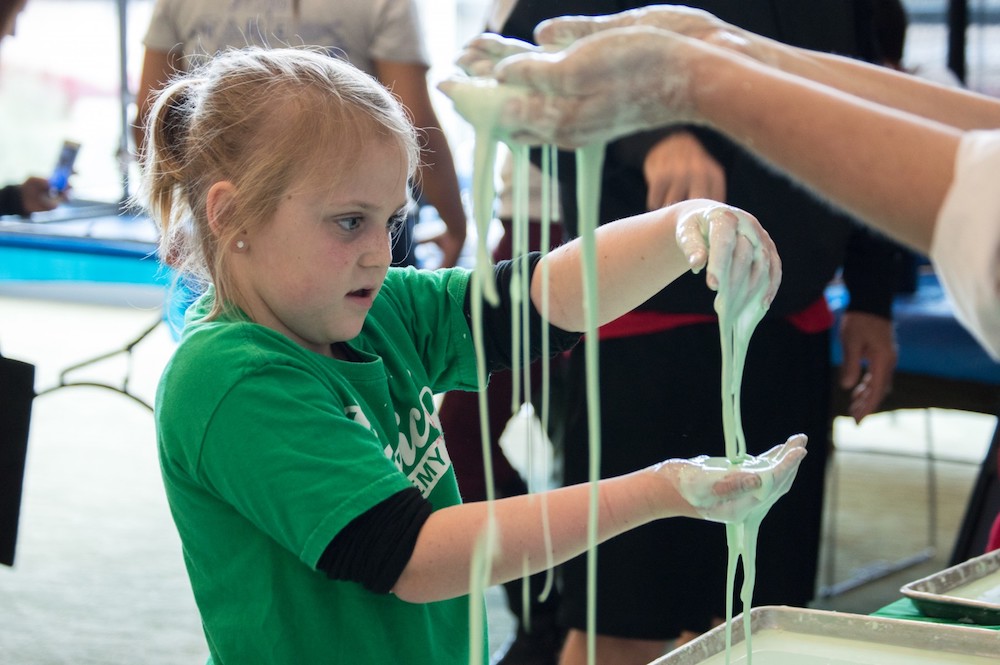 The popular event exposes and engages children of all ages and their families in the STEM disciplines -- science, technology, engineering and mathematics.