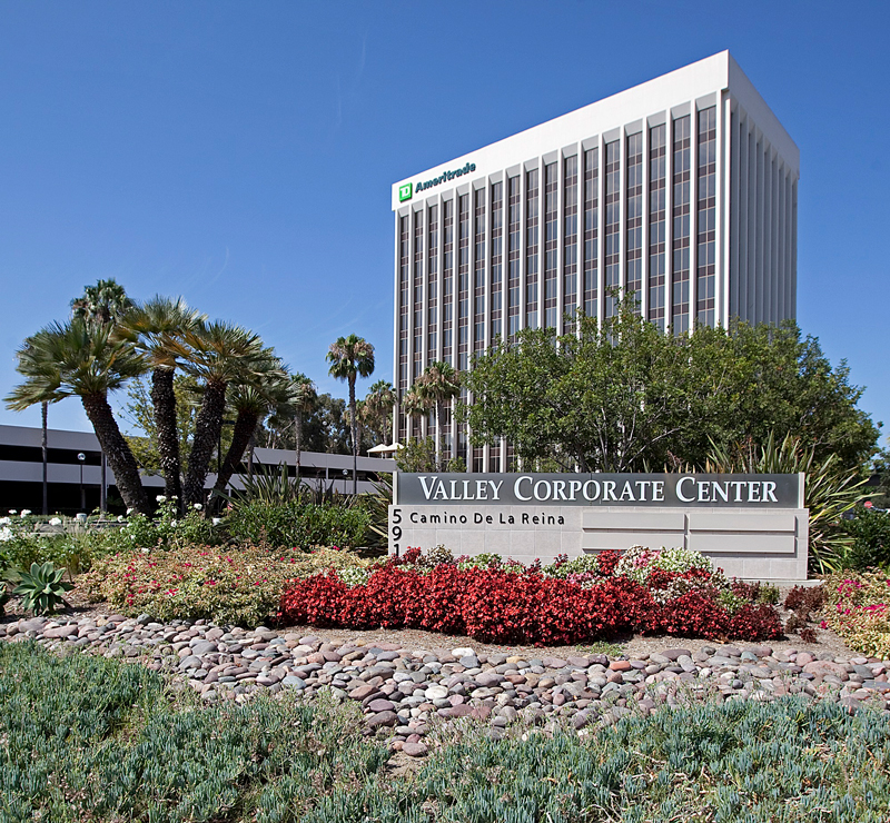 The Valley Corporate Center in Mission Valley is one of the properties acquired by Casey Brown Company.