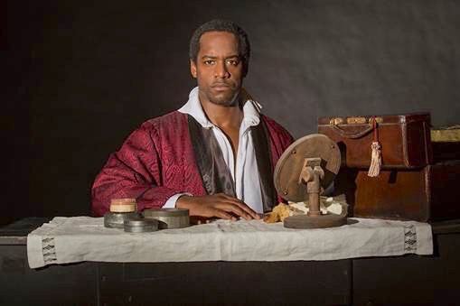 Albert Jones appears as Ira Aldridge in Lolita Chakrabarti’s ‘Red Velvet,’ running March 25-April 30 at The Old Globe. (Photo by Jim Cox)