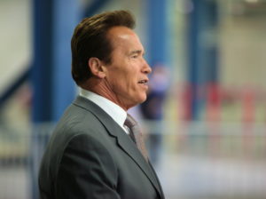 Schwarzenegger and the government watchdog group Common Cause are now teaming up to try to overhaul how political maps are drawn in several other large states.
