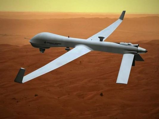 General Atomics' Predator drone.