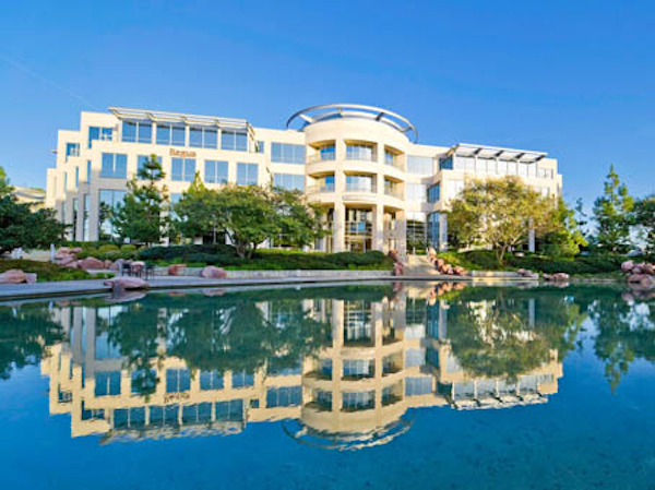 Kyoto University, one of UC San Diego’s international partners, will open an office in this office complex near the university. (Courtesy UCSD)