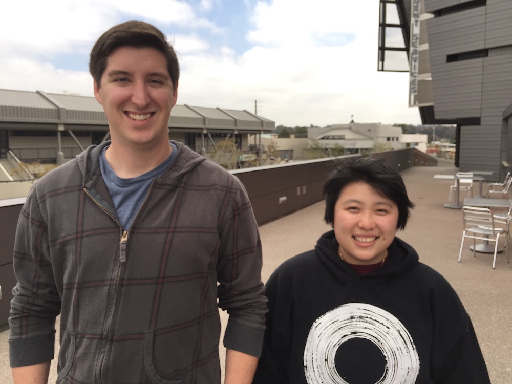 Miramar College’s Jane Ly and Jeremy Mazur were named to the All-California Academic Team.