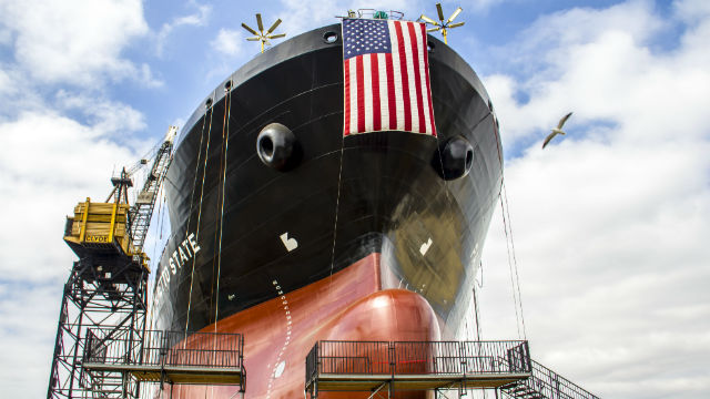  The Palmetto State and her sister ships have earned the title as the most fuel-efficient tankers to service the Jones Act trade.