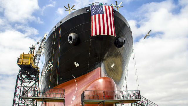 The Palmetto State and her sister ships have earned the title as the most fuel-efficient tankers to service the Jones Act trade.