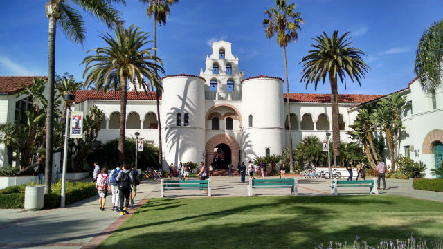 San Diego State University (Courtesy SDSU)