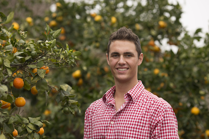 Sugarman created the Farm Tour Program to connect youth in his community with animals and nature. 