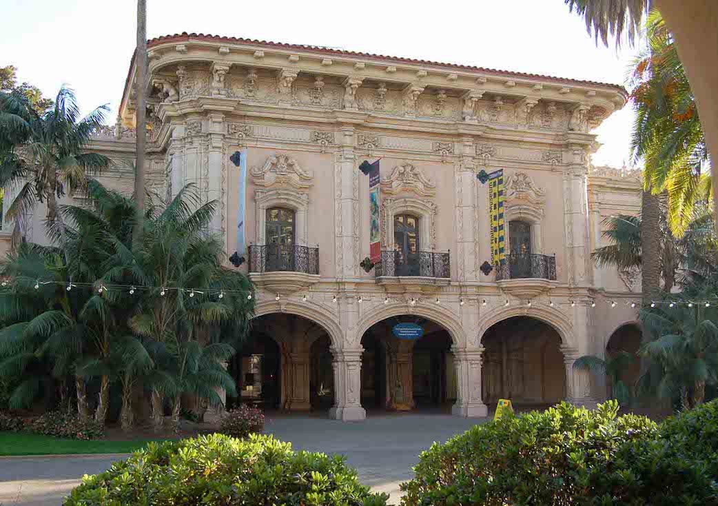San Diego History Center (Courtesy of Balboa Park Online Collaborative)