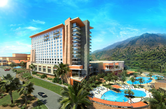 Rendering of the Sycuan Casino expansion.