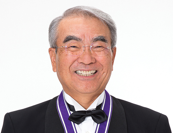 2016 Kyoto Prize laureate Takeo Kanade will speak on the SDSU campus on March 15. (Credit: Kyoto Prize Symposium)