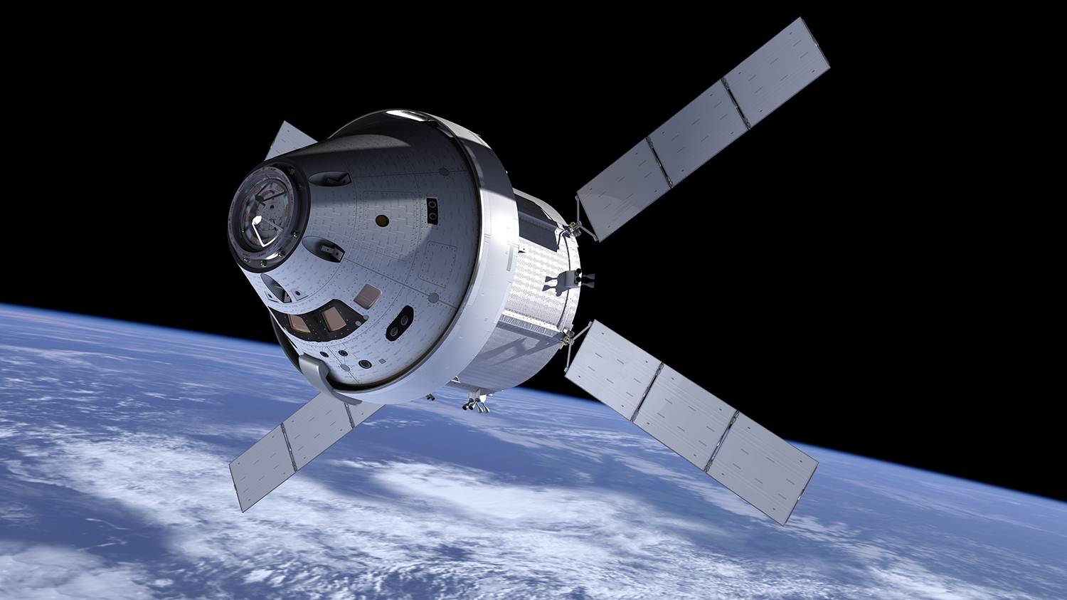 The Orion spacecraft