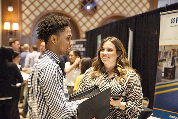 At the LaunchIn Panel and Career Fair, students will have the opportunity to meet employers from local startups.