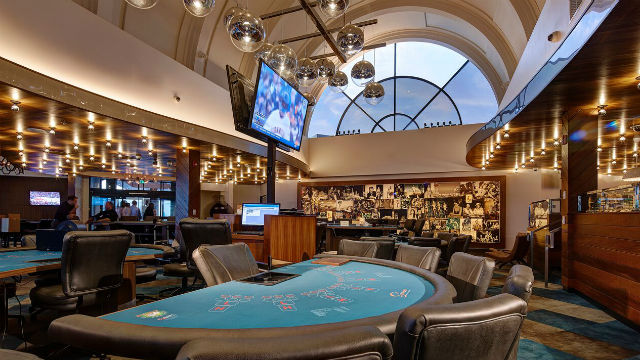 The interior of the new Seven Mile Casino. (Courtesy of Dempsey Construction)