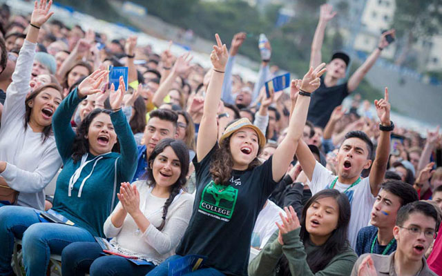 UC San Diego students