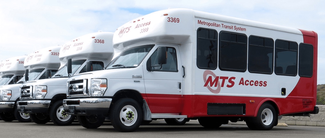 San Diego Metropolitan Transit System’s buses powered by clean propane gas.