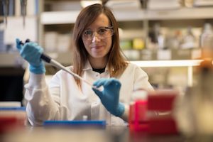 La Jolla Institute researcher Michela Locci