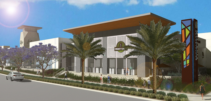 Millenia Commons rendering