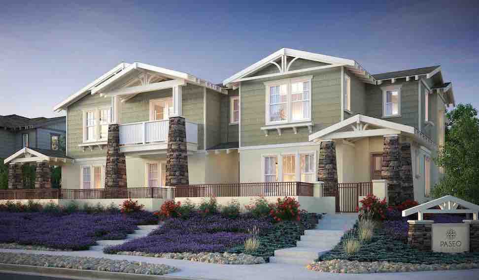 Paseo Village Rendering