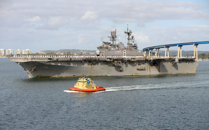 USS Makin Island 