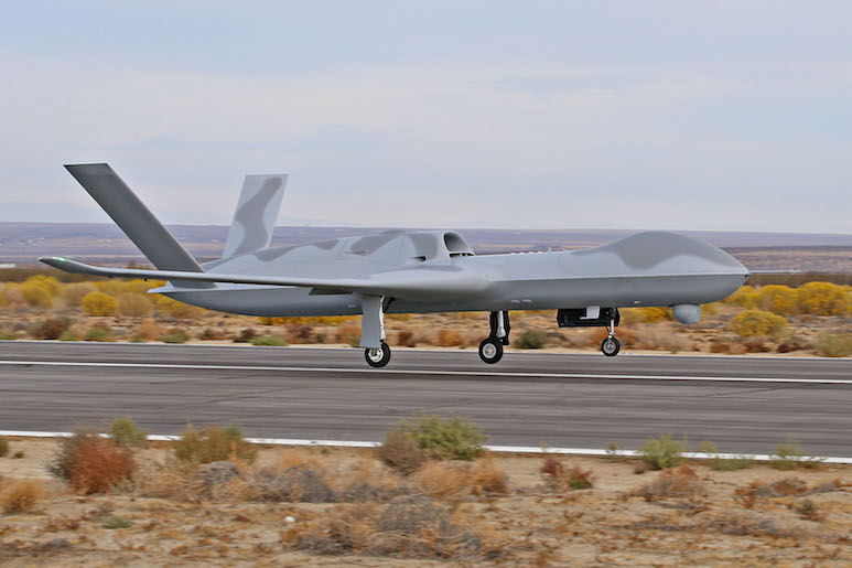 General Atomics’ Predator C Avenger UAV.
