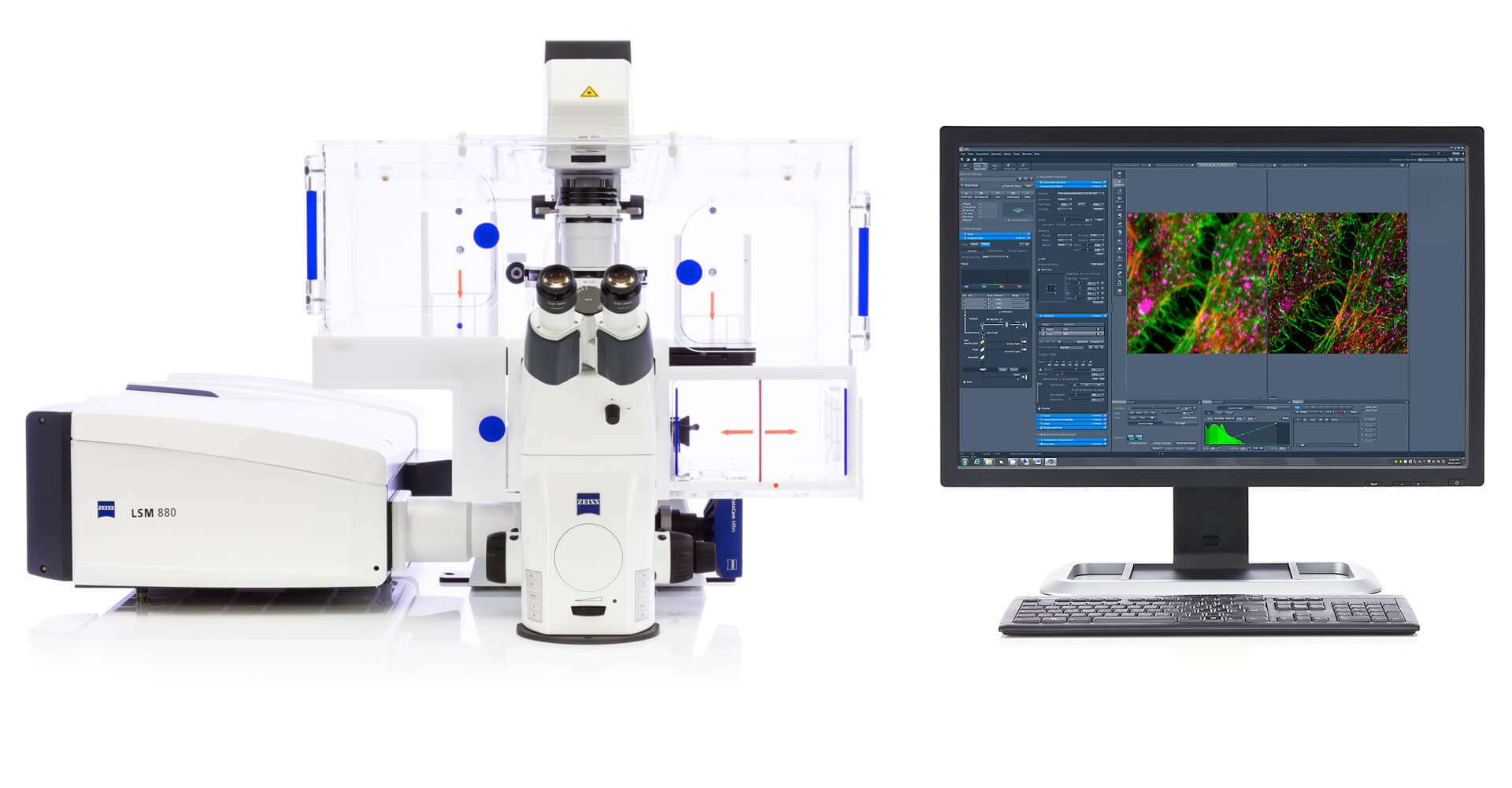 Axio Observer inverted microscope from ZEISS (Photo courtesy of ZEISS)